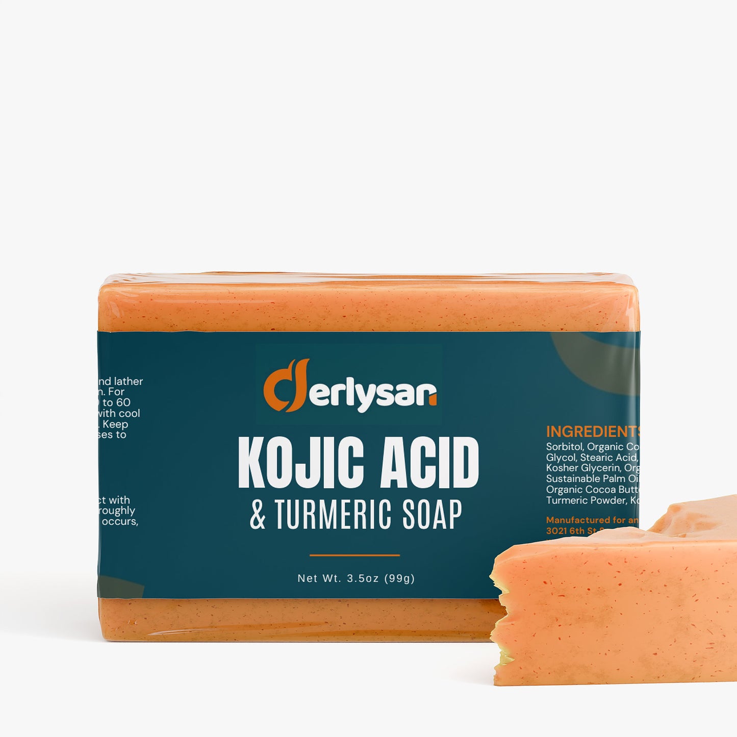 Kojic Acid & Turmeric Soap
