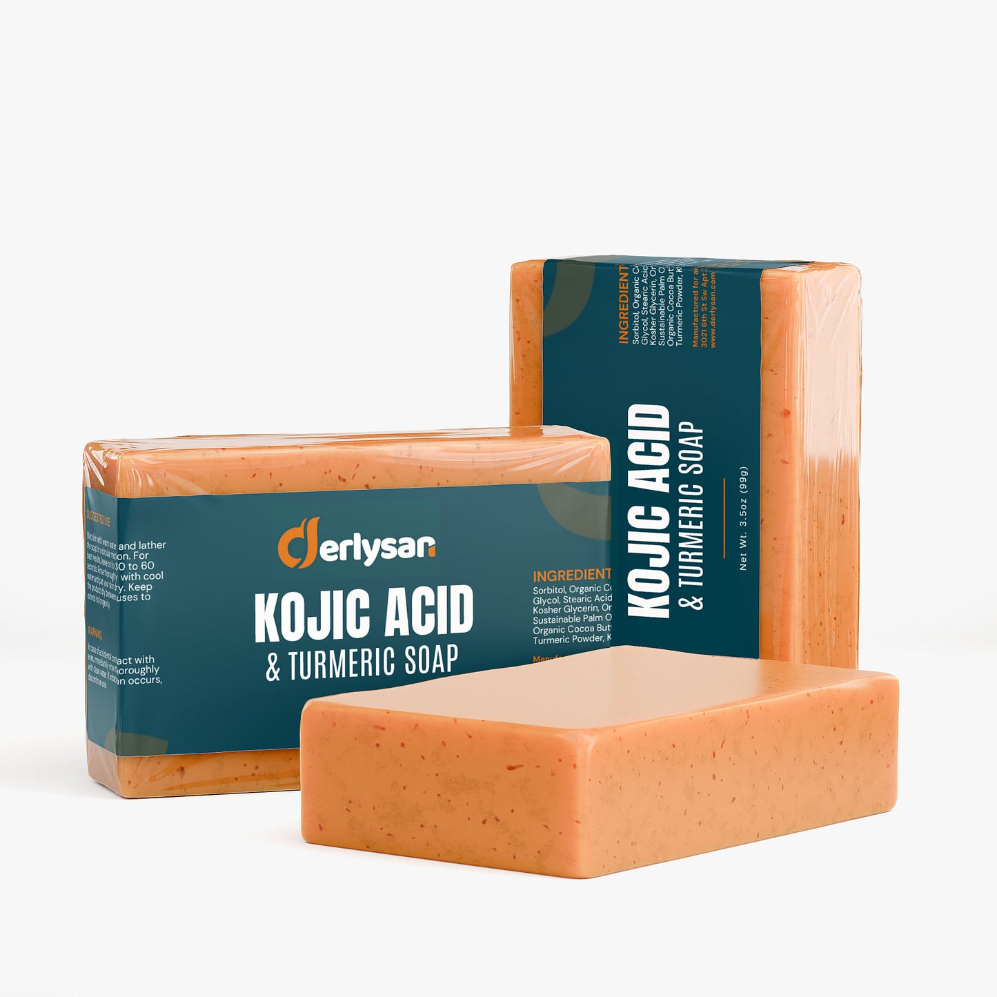 Kojic Acid & Turmeric Soap