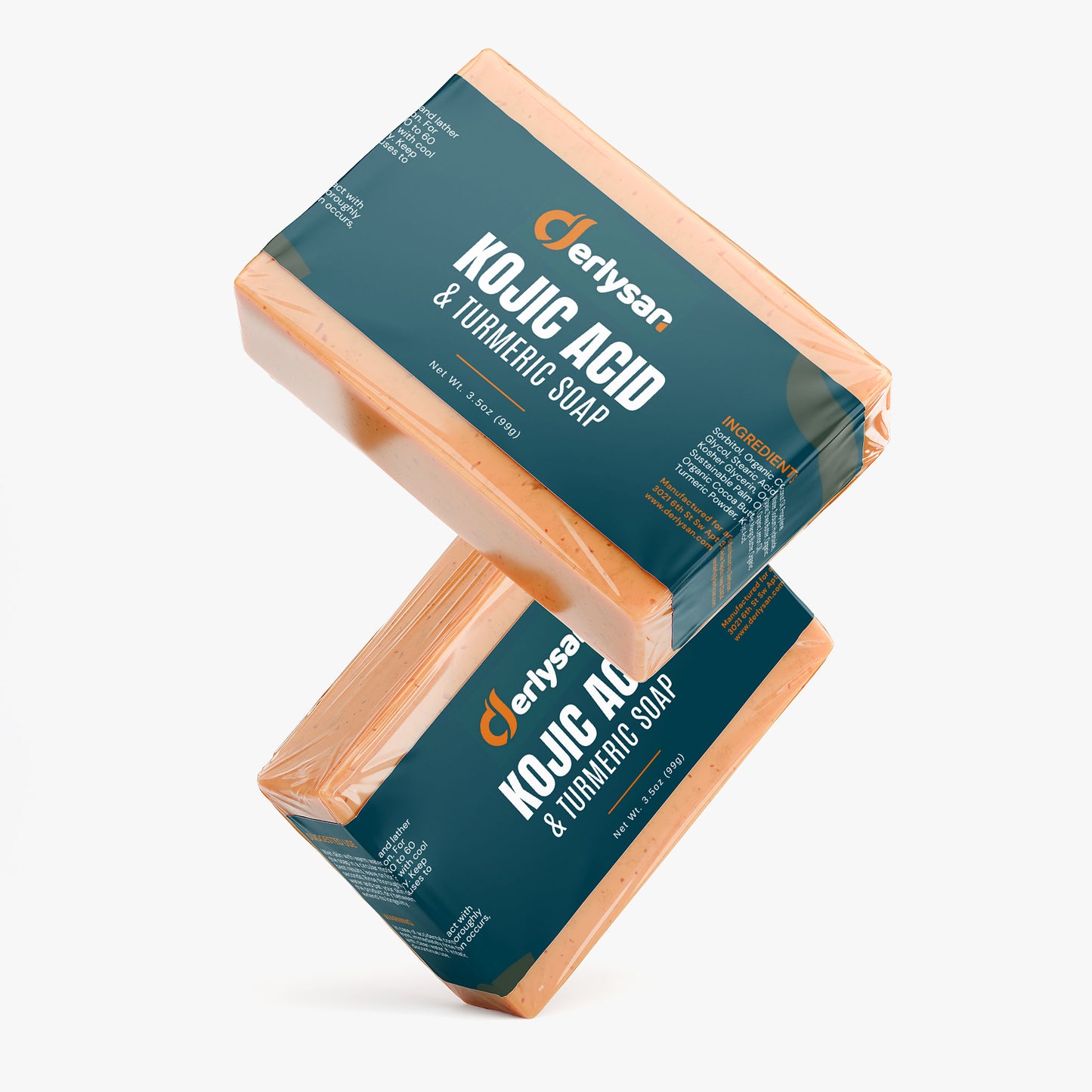 Kojic Acid & Turmeric Soap