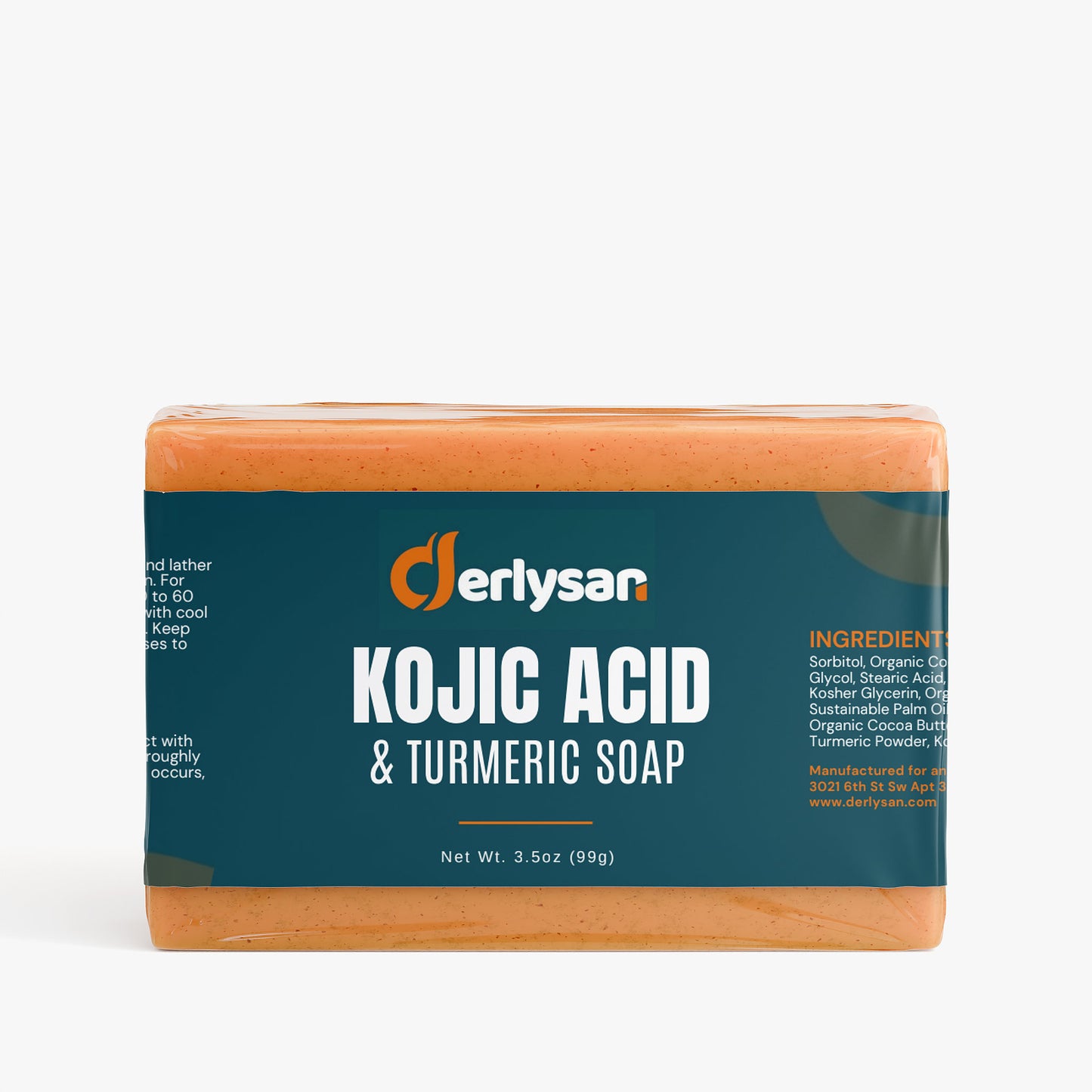 Kojic Acid & Turmeric Soap