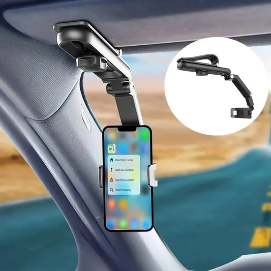 Car Mounted Phone Holder – Universal Multifunctional Vehicle Mount for Navigation